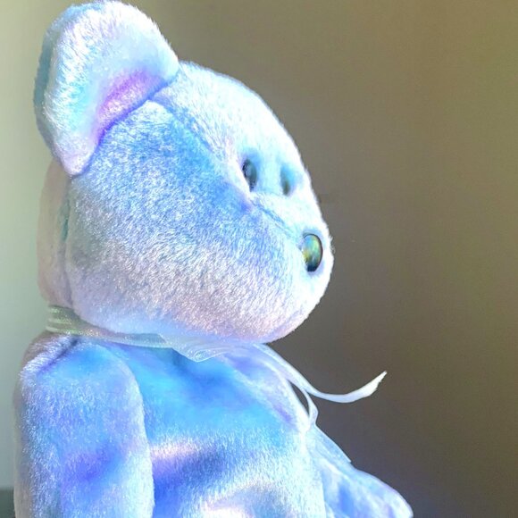 2001 Issy Four Seasons Hotel Atlanta Cancer Research Exclusive Beanie Baby MWMT - Picture 5 of 9